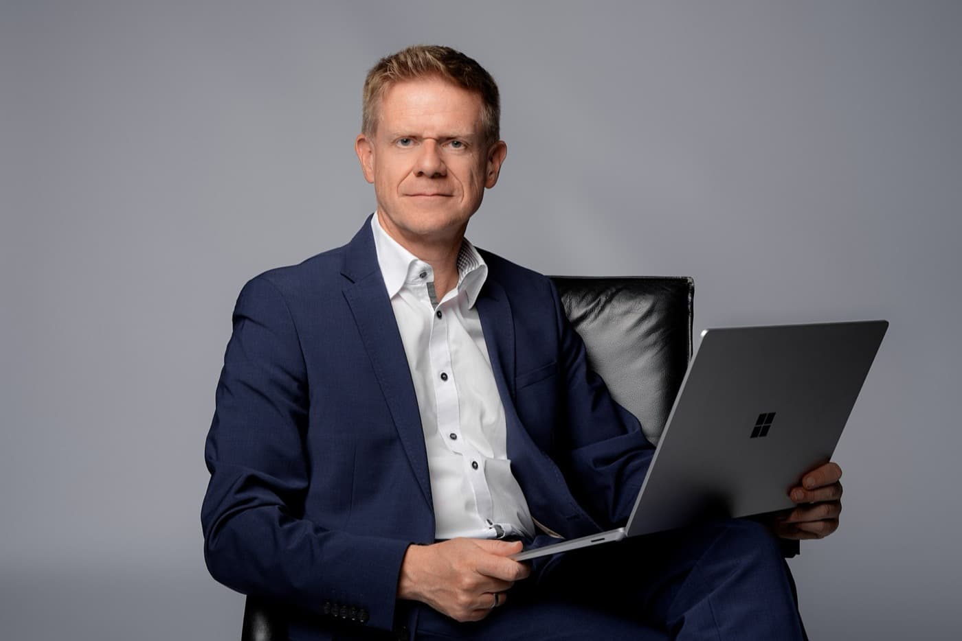 Stefan Müller bei der Beratung